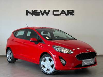 Ford Fiesta 1.1 70CV Plus Rosso usata Caresanablot