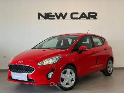 Ford Fiesta 1.1 70CV Plus Rosso usata Caresanablot