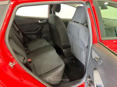 Ford Fiesta 1.1 70CV Plus Rosso usata Caresanablot