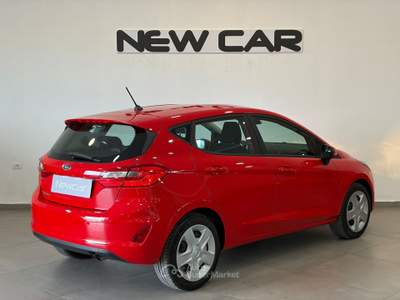 Ford Fiesta 1.1 70CV Plus Rosso usata Caresanablot