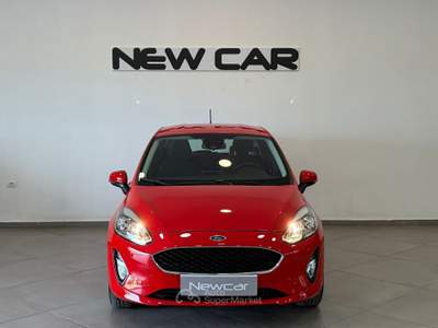 Ford Fiesta 1.1 70CV Plus Rosso usata Caresanablot