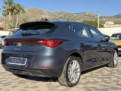 Seat Leon Style 2.0 TDI 116CV Nero usata Borgetto