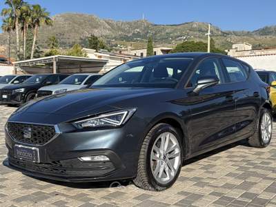 Seat Leon Style 2.0 TDI 116CV Nero usata Borgetto