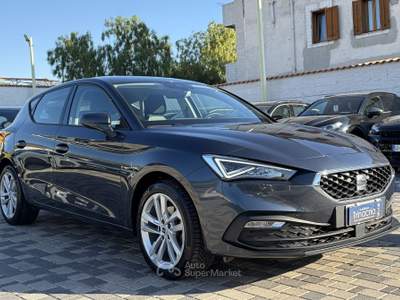 Seat Leon Style 2.0 TDI 116CV Nero usata Borgetto