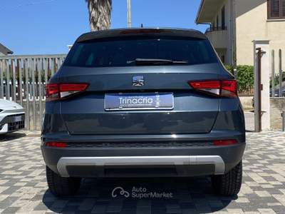 Seat Ateca Excellence 1.6 TDI 116CV DSG Grigio usata Borgetto