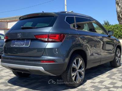 Seat Ateca Excellence 1.6 TDI 116CV DSG Grigio usata Borgetto