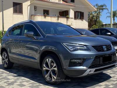 Seat Ateca Excellence 1.6 TDI 116CV DSG Grigio usata Borgetto
