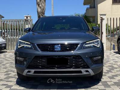 Seat Ateca Excellence 1.6 TDI 116CV DSG Grigio usata Borgetto