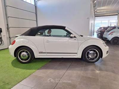 Volkswagen Maggiolino Maggiolino Cabrio 2.0 TDI Sport - CUP Special Edition Bianco usata Occhiobello