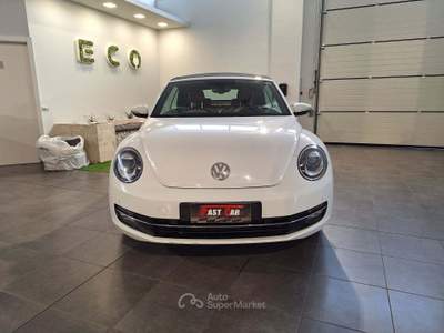 Volkswagen Maggiolino Maggiolino Cabrio 2.0 TDI Sport - CUP Special Edition Bianco usata Occhiobello