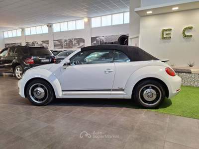 Volkswagen Maggiolino Maggiolino Cabrio 2.0 TDI Sport - CUP Special Edition Bianco usata Occhiobello