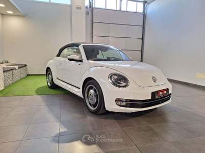 Volkswagen Maggiolino Maggiolino Cabrio 2.0 TDI Sport - CUP Special Edition Bianco usata Occhiobello