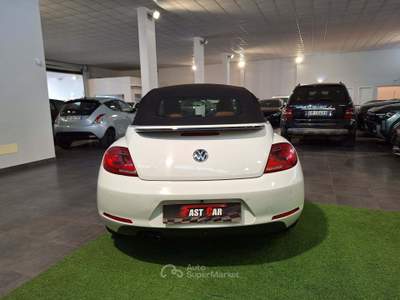 Volkswagen Maggiolino Maggiolino Cabrio 2.0 TDI Sport - CUP Special Edition Bianco usata Occhiobello
