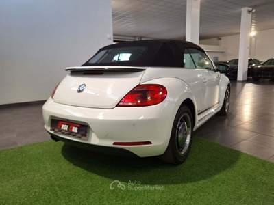 Volkswagen Maggiolino Maggiolino Cabrio 2.0 TDI Sport - CUP Special Edition Bianco usata Occhiobello