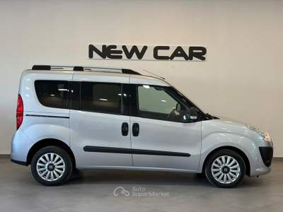 Fiat Doblò 1.6 Mjt 16v 7p 105cv Dynamic Grigio usata Caresanablot