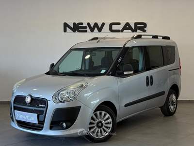 Fiat Doblò 1.6 Mjt 16v 7p 105cv Dynamic Grigio usata Caresanablot