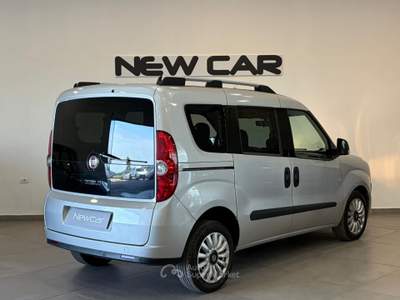 Fiat Doblò 1.6 Mjt 16v 7p 105cv Dynamic Grigio usata Caresanablot