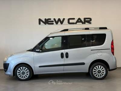 Fiat Doblò 1.6 Mjt 16v 7p 105cv Dynamic Grigio usata Caresanablot
