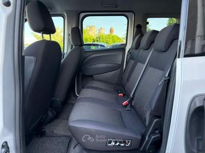 Fiat Doblò 1.6 Mjt 16v 7p 105cv Dynamic Grigio usata Caresanablot
