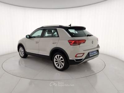 Volkswagen T-Roc 1.5 TSI ACT Style DSG Grigio usata Massa