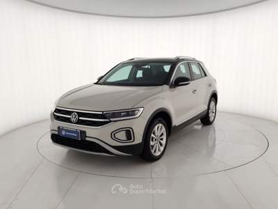 Volkswagen T-Roc 1.5 TSI ACT Style DSG Grigio usata Massa