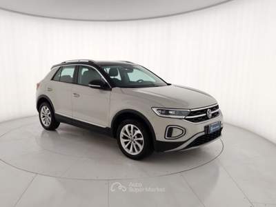 Volkswagen T-Roc 1.5 TSI ACT Style DSG Grigio usata Massa