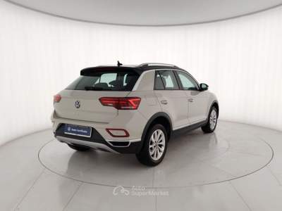 Volkswagen T-Roc 1.5 TSI ACT Style DSG Grigio usata Massa