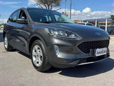 Ford Kuga 1.5 EcoBlue 120CV 2WD Connect Grigio usata San Giuseppe Vesuviano