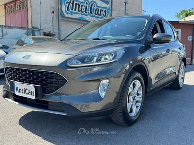 Ford Kuga 1.5 EcoBlue 120CV 2WD Connect Grigio usata San Giuseppe Vesuviano