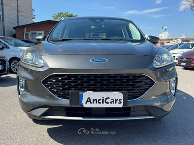 Ford Kuga 1.5 EcoBlue 120CV 2WD Connect Grigio usata San Giuseppe Vesuviano