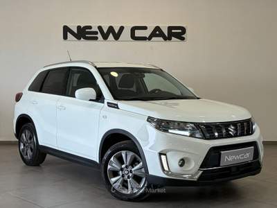 Suzuki Vitara 1.4 Boosterjet Hybrid 2WD Top Bianco usata Caresanablot