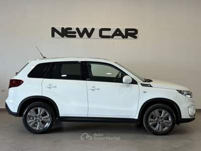 Suzuki Vitara 1.4 Boosterjet Hybrid 2WD Top Bianco usata Caresanablot