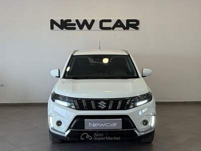 Suzuki Vitara 1.4 Boosterjet Hybrid 2WD Top Bianco usata Caresanablot