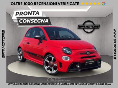 Abarth 595 1.4 tjet 145cv MTA - PROMO usata Roma