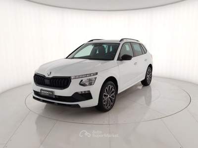 Skoda Kamiq 1.0 TSI Black Dots 70kW Bianco usata Massa