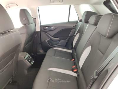 Skoda Kamiq 1.0 TSI Black Dots 70kW Bianco usata Massa