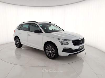 Skoda Kamiq 1.0 TSI Black Dots 70kW Bianco usata Massa