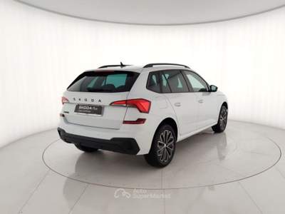 Skoda Kamiq 1.0 TSI Black Dots 70kW Bianco usata Massa