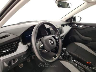 Skoda Kamiq 1.0 TSI Black Dots 70kW Bianco usata Massa