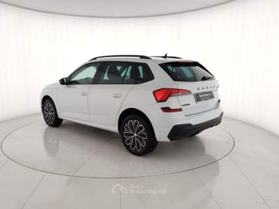 Skoda Kamiq 1.0 TSI Black Dots 70kW Bianco usata Massa