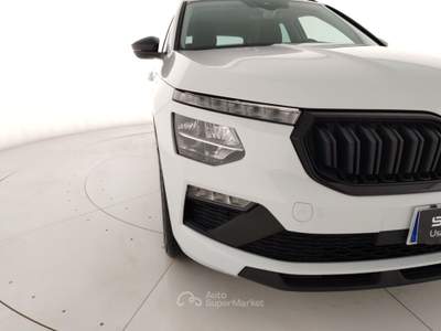 Skoda Kamiq 1.0 TSI Black Dots 70kW Bianco usata Massa