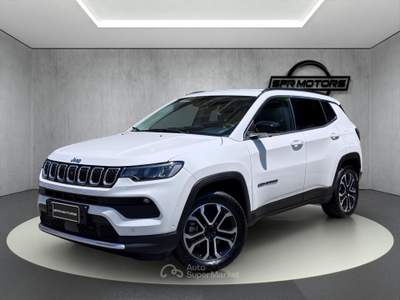 Jeep Compass Limited 4xe 1.3 190cv PHEV - PROMO/IVA ESP. usata Roma