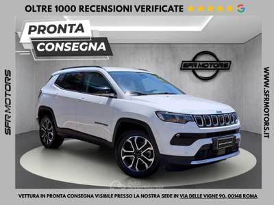 Jeep Compass Limited 4xe 1.3 190cv PHEV - PROMO/IVA ESP. usata Roma Jeep Compass Limited 4xe 1.3 190cv PHEV - PROMO/IVA ESP. usata Roma