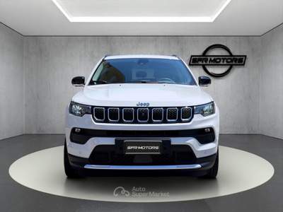 Jeep Compass Limited 4xe 1.3 190cv PHEV - PROMO/IVA ESP. usata Roma
