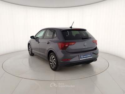 Volkswagen Polo 1.0 EVO Life Grigio usata Massa