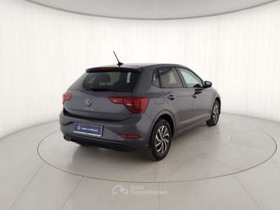 Volkswagen Polo 1.0 EVO Life Grigio usata Massa