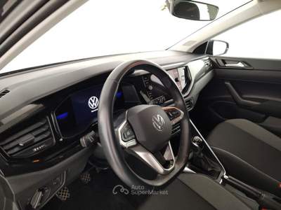 Volkswagen Polo 1.0 EVO Life Grigio usata Massa