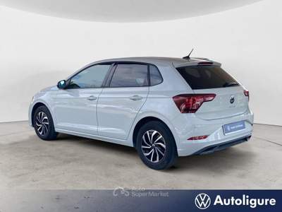Volkswagen Polo 1.0 TSI Life Beige usata Lerici