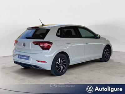 Volkswagen Polo 1.0 TSI Life Beige usata Lerici