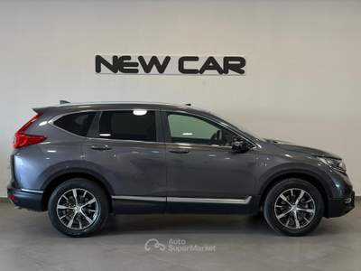 Honda CR-V 2.0 Hev Executive Navi eCVT AWD Grigio usata Caresanablot
